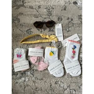 🔥FLASH SALE🔥 Janie and Jack Girls Accessories‎ bundle Set 6 pieces
